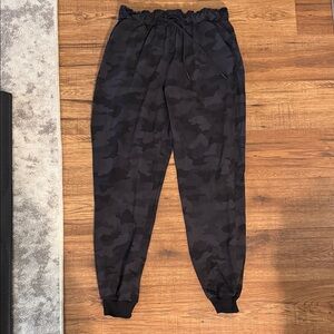 lululemon athletica Black Camo Joggers